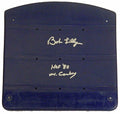 Bob Lilly Signed Cowboys Texas Stadium Blue Stadium Seat Bottom w/HOF 80, Mr Cowboy - LILSTB300 - Bob Lilly Signed Cowboys Texas Stadium Blue Stadium Seat Bottom w/HOF 80, Mr Cowboy product image