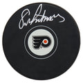 Eric Lindros Signed Philadelphia Flyers Logo Hockey Puck - LINPUC410 - Eric Lindros Signed Philadelphia Flyers Logo Hockey Puck product image