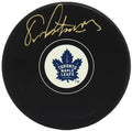 Eric Lindros Signed Toronto Maple Leafs Logo Hockey Puck - LINPUC412 - Eric Lindros Signed Toronto Maple Leafs Logo Hockey Puck product image