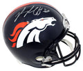 Phillip Lindsay Signed Denver Broncos Riddell Full Size Replica Helmet - LINREP300 - Phillip Lindsay Signed Denver Broncos Riddell Full Size Replica Helmet product image