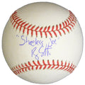 Ray Liotta Signed Rawlings Official MLB Baseball w/Shoeless Joe - LIOBSB501 - Ray Liotta Signed Rawlings Official MLB Baseball w/Shoeless Joe product image