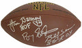 Barry Sanders, Lem Barney & Billy Sims Signed Wilson Super Grip Full-Size Football w/HOF 92, 80 ROY - LIOFTB300 - Barry Sanders, Lem Barney & Billy Sims Signed Wilson Super Grip Full-Size Football w/HOF 92, 80 ROY product image