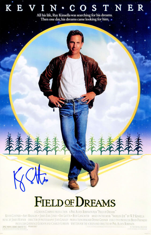 Ray Liotta Signed Field Of Dreams 11x17 Movie Poster - LIOPST500 - Ray Liotta Signed Field Of Dreams 11x17 Movie Poster product image