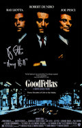 Ray Liotta Signed Goodfellas 11x17 Movie Poster w/Henry Hill - LIOPST503 - Ray Liotta Signed Goodfellas 11x17 Movie Poster w/Henry Hill product image