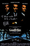 Ray Liotta Signed Goodfellas 11x17 Movie Poster w/I Always Wanted To Be A Gangster - LIOPST504 - Ray Liotta Signed Goodfellas 11x17 Movie Poster w/I Always Wanted To Be A Gangster product image