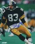 Louis Lipps Signed Pittsburgh Steelers Black Jersey Action 8x10 Photo - LIP08P306 - Louis Lipps Signed Pittsburgh Steelers Black Jersey Action 8x10 Photo product image