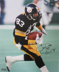 Louis Lipps Signed Pittsburgh Steelers Action 16x20 Photo w/ROY'84 - LIP16P300 - Louis Lipps Signed Pittsburgh Steelers Action 16x20 Photo w/ROY'84 product image