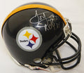 Louis Lipps Signed Steelers Riddell Mini Helmet w/ROY'84 - LIPMIN300 - Louis Lipps Signed Steelers Riddell Mini Helmet w/ROY'84 product image