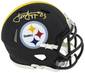Louis Lipps Signed Pittsburgh Steelers Riddell Speed Mini Helmet - LIPMIN303 - Louis Lipps Signed Pittsburgh Steelers Riddell Speed Mini Helmet product image