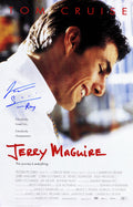 Jonathan Lipnicki Signed Jerry MaGuire 11x17 Movie Poster w/Ray - LIPPST500 - Jonathan Lipnicki Signed Jerry MaGuire 11x17 Movie Poster w/Ray product image