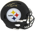 Louis Lipps Signed Pittsburgh Steelers Riddell Full Size Speed Replica Helmet w/ROY'84 - LIPREP300 - Louis Lipps Signed Pittsburgh Steelers Riddell Full Size Speed Replica Helmet w/ROY'84 product image