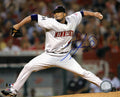 Francico Liriano Signed Minnesota Twins Pitching 8x10 Photo - LIR08P100TW - Francico Liriano Signed Minnesota Twins Pitching 8x10 Photo product image