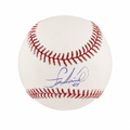 Francisco Liriano Signed Rawlings (Selig) MLB Baseball - LIRBSB100 - Francisco Liriano Signed Rawlings (Selig) MLB Baseball product image