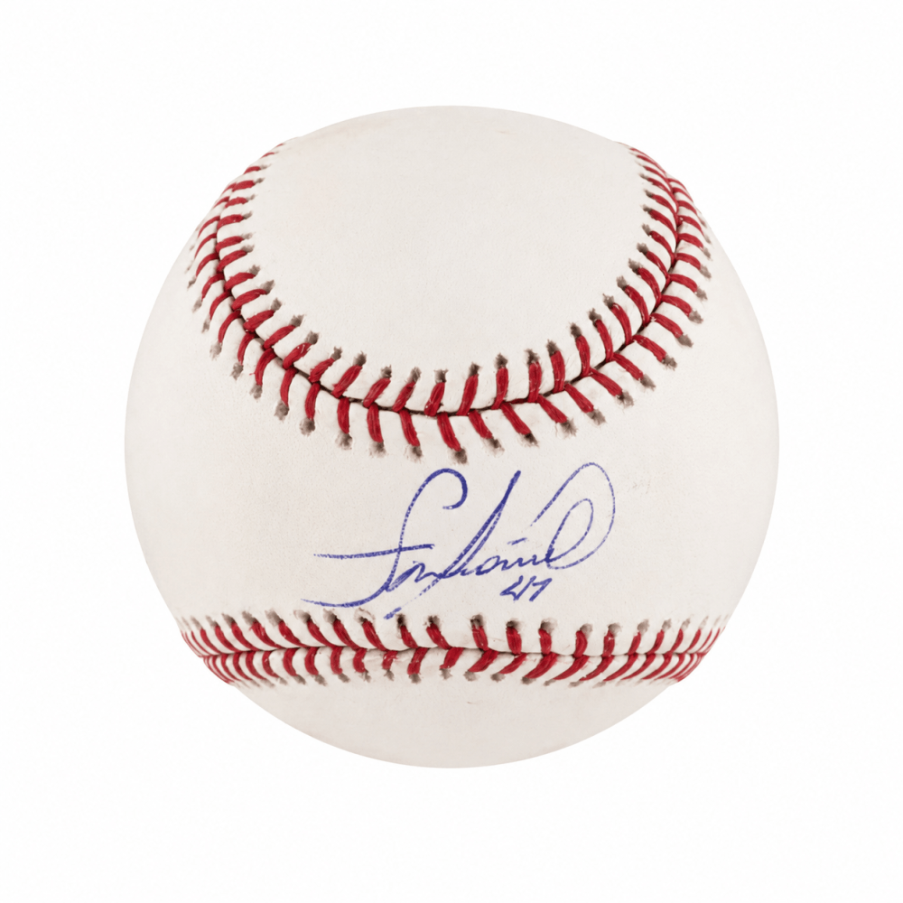 Francisco Liriano Signed Rawlings (Selig) MLB Baseball - LIRBSB100 - Francisco Liriano Signed Rawlings (Selig) MLB Baseball product image