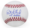 Pat Listach Signed Rawlings Official MLB Baseball w/92 AL ROY - LISBSB100 - Pat Listach Signed Rawlings Official MLB Baseball w/92 AL ROY product image