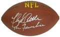 Floyd Little Signed Wilson Touchdown Full Size NFL Football w/The Franchise - LITFTB301 - Floyd Little Signed Wilson Touchdown Full Size NFL Football w/The Franchise product image