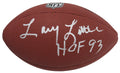 Larry Little Signed Wilson Limited Full Size NFL Football w/HOF'93 - LITFTB310 - Larry Little Signed Wilson Limited Full Size NFL Football w/HOF'93 product image