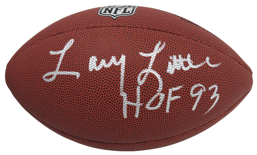 Larry Little Signed Wilson Limited Full Size NFL Football w/HOF'93 - LITFTB310 - Larry Little Signed Wilson Limited Full Size NFL Football w/HOF'93 product image