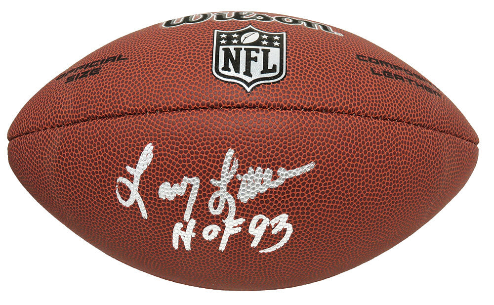 Larry Little Signed Wilson Limited F/S NFL Football w/HOF'93 - LITFTB311 - Larry Little Signed Wilson Limited F/S NFL Football w/HOF'93 product image