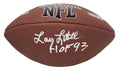 Larry Little Signed Wilson All-Pro Full Size NFL Football w/HOF'93 - LITFTB312 - Larry Little Signed Wilson All-Pro Full Size NFL Football w/HOF'93 product image