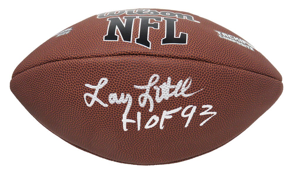 Larry Little Signed Wilson All-Pro Full Size NFL Football w/HOF'93 - LITFTB312 - Larry Little Signed Wilson All-Pro Full Size NFL Football w/HOF'93 product image
