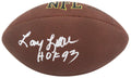 Larry Little Signed Wilson Super Grip Full Size NFL Football w/HOF'93 - LITFTB313 - Larry Little Signed Wilson Super Grip Full Size NFL Football w/HOF'93 product image