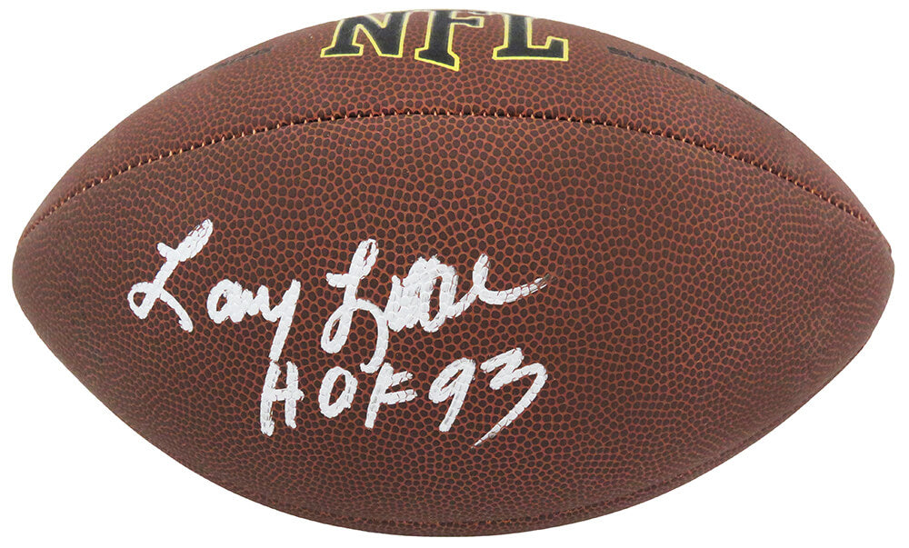 Larry Little Signed Wilson Super Grip Full Size NFL Football w/HOF'93 - LITFTB313 - Larry Little Signed Wilson Super Grip Full Size NFL Football w/HOF'93 product image