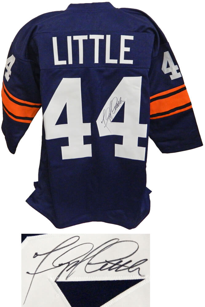 Floyd Little Signed Navy Throwback Custom College Football Jersey - LITJRY302 - Floyd Little Signed Navy Throwback Custom College Football Jersey product image