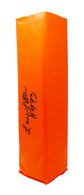 Larry Little Signed Orange Endzone Football Pylon w/HOF'93 - LITPYL300 - Larry Little Signed Orange Endzone Football Pylon w/HOF'93 product image
