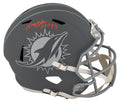 Larry Little Signed Miami Dolphins SLATE Riddell Full Size Speed Replica Helmet w/HOF'93 - LITREP313 - Larry Little Signed Miami Dolphins SLATE Riddell Full Size Speed Replica Helmet w/HOF'93 product image