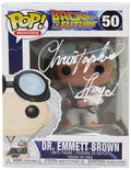Christopher Lloyd Signed Back To The Future Dr Emmett Brown Funko Pop Doll #50 - LLOFUN500 - Christopher Lloyd Signed Back To The Future Dr Emmett Brown Funko Pop Doll #50 product image