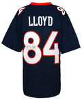 Brandon Lloyd Signed Navy & Orange Custom Football Jersey - LLOJRY300 - Brandon Lloyd Signed Navy & Orange Custom Football Jersey product image