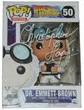 Christopher Lloyd Signed Back To The Future Doc Brown Funko Pop Vinyl Doll - LLOOTH502 - Christopher Lloyd Signed Back To The Future Doc Brown Funko Pop Vinyl Doll product image