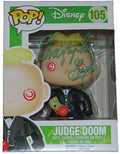 Christopher Lloyd Signed Who Framed Roger Rabbit Judge Doom Funko Pop Vinyl Doll - LLOOTH503 - Christopher Lloyd Signed Who Framed Roger Rabbit Judge Doom Funko Pop Vinyl Doll product image