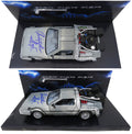 Christopher Lloyd Signed Back To The Future 1:24 Scale Jada Die Cast Delorean Time Machine Car With Light - LLOOTH504 - Christopher Lloyd Signed Back To The Future 1:24 Scale Jada Die Cast Delorean Time Machine Car With Light product image