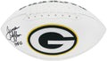 James Lofton Signed Green Bay Packers White Logo Football w/HOF'03 - LOFFTB300 - James Lofton Signed Green Bay Packers White Logo Football w/HOF'03 product image