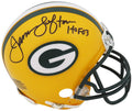 James Lofton Signed Green Bay Packers Riddell Mini Helmet w/HOF'03 - LOFMIN300 - James Lofton Signed Green Bay Packers Riddell Mini Helmet w/HOF'03 product image