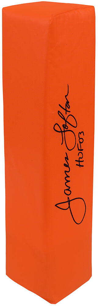 James Lofton Signed Champro Orange Endzone Football Pylon w/HOF'03 - LOFPYL300 - James Lofton Signed Champro Orange Endzone Football Pylon w/HOF'03 product image
