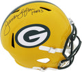 James Lofton Signed Green Bay Packers Riddell Full Size Speed Replica Helmet w/HOF'03 - LOFREP300 - James Lofton Signed Green Bay Packers Riddell Full Size Speed Replica Helmet w/HOF'03 product image