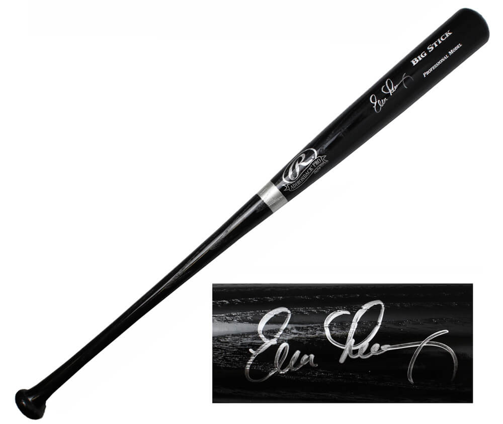 Evan Longoria Signed Rawlings Big Stick Black Baseball Bat - LONBAT100 - Evan Longoria Signed Rawlings Big Stick Black Baseball Bat product image