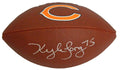 Kyle Long Signed Bears NFL Game-Time Full-Size Logo Football - LONFTB302 - Kyle Long Signed Bears NFL Game-Time Full-Size Logo Football product image