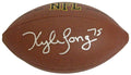Kyle Long Signed Wilson Super Grip Full-Size Football - LONFTB304 - Kyle Long Signed Wilson Super Grip Full-Size Football product image