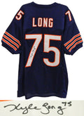 Kyle Long Signed Navy Custom Jersey - LONJRY300 - Kyle Long Signed Navy Custom Jersey product image