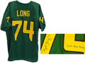 Kyle Long Signed Green Custom Jersey w/Win The Day - LONJRY301 - Kyle Long Signed Green Custom Jersey w/Win The Day product image