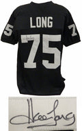 Howie Long Signed Black Custom Football Jersey - LONJRY310 - Howie Long Signed Black Custom Football Jersey product image
