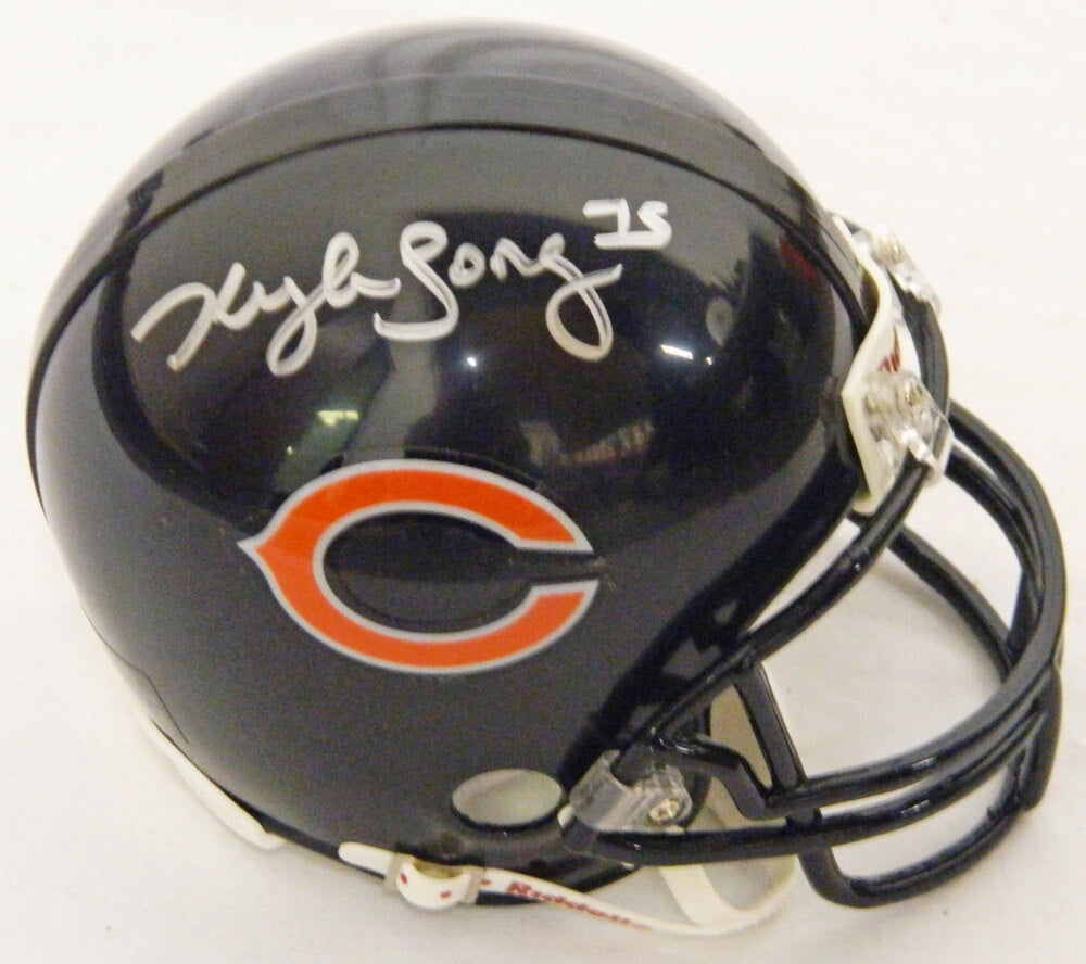 Kyle Long Signed Bears Riddell Replica Mini Helmet - LONMIN300 - Kyle Long Signed Bears Riddell Replica Mini Helmet product image