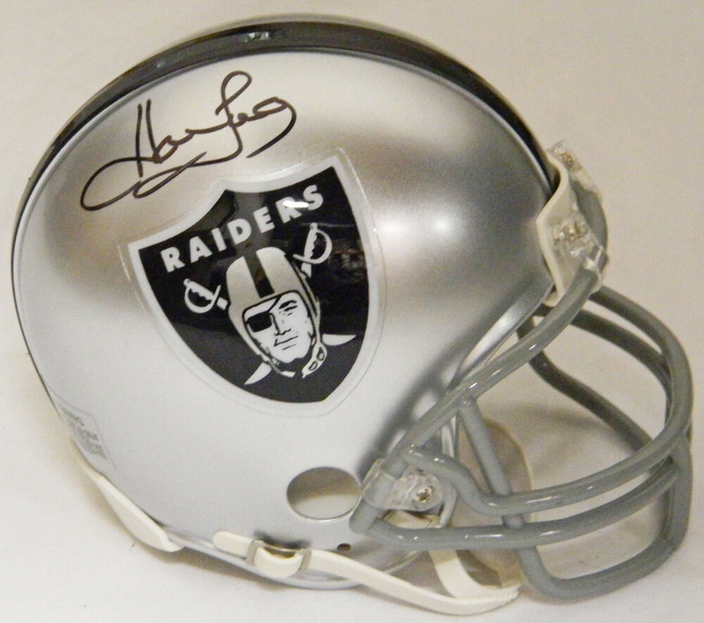 Howie Long Signed Raiders Riddell Replica Mini Helmet - LONMIN310 - Howie Long Signed Raiders Riddell Replica Mini Helmet product image