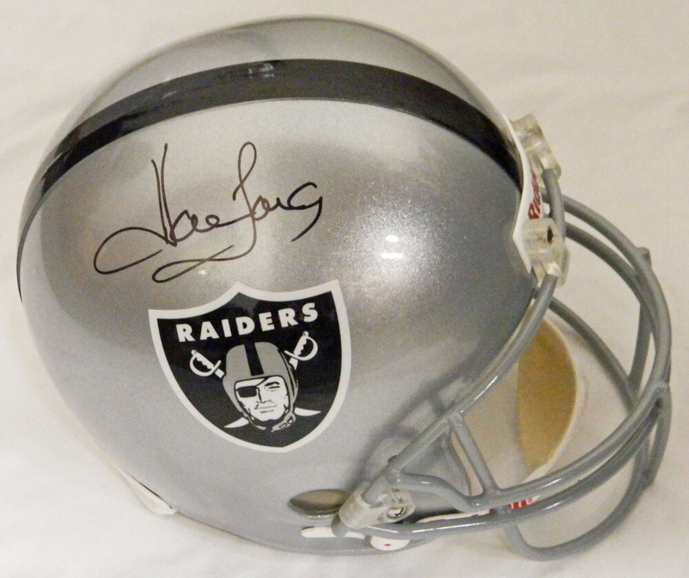 Howie Long Signed Raiders Riddell Full Size Replica Helmet - LONREP310 - Howie Long Signed Raiders Riddell Full Size Replica Helmet product image