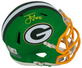 Jordan Love Signed Green Bay Packers FLASH Riddell Speed Mini Helmet - (Beckett) - LOVMIN300 - Jordan Love Signed Green Bay Packers FLASH Riddell Speed Mini Helmet - (Beckett) product image