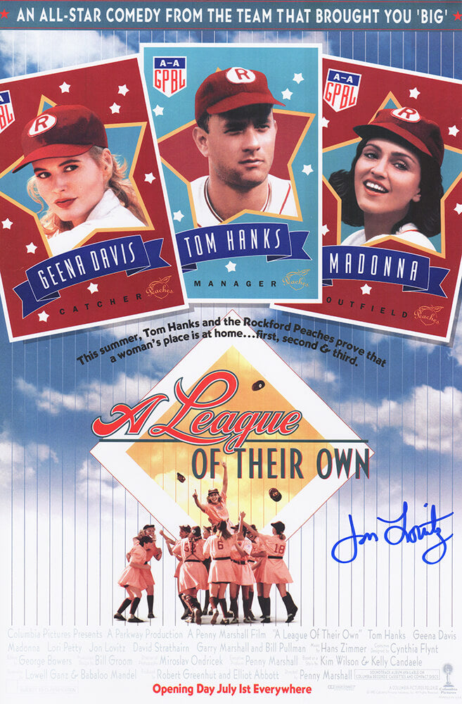 Jon Lovitz Signed A League Of Their Own 11x17 Movie Poster - LOVPST501 - Jon Lovitz Signed A League Of Their Own 11x17 Movie Poster product image